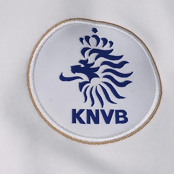 SOLD - Netherlands 2010 Nike warmup zip-up sweater - Picture 2 of 10